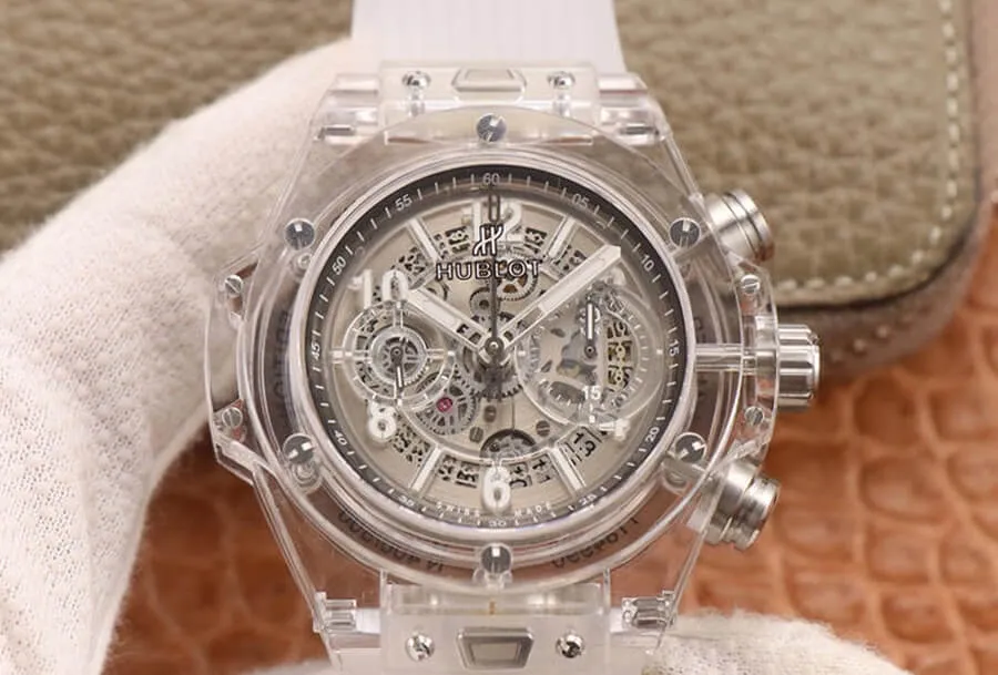 Hublot Big Bang 411.JX.4802.RT 1:1 Best Edition Replica Watch Transparent Dial
